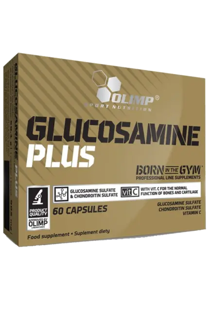 Olimp Glucosamine Plus - 60 kapsler
