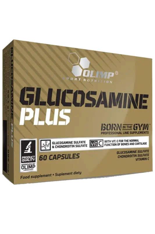 Olimp Glucosamine Plus - 60 kapsler