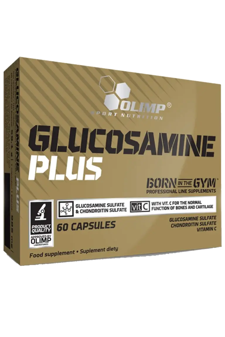 Olimp Glucosamine Plus - 60 kapsler