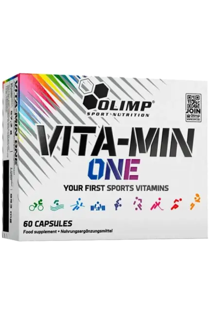 Vita-Min One Multivitamin - 60 kapsler