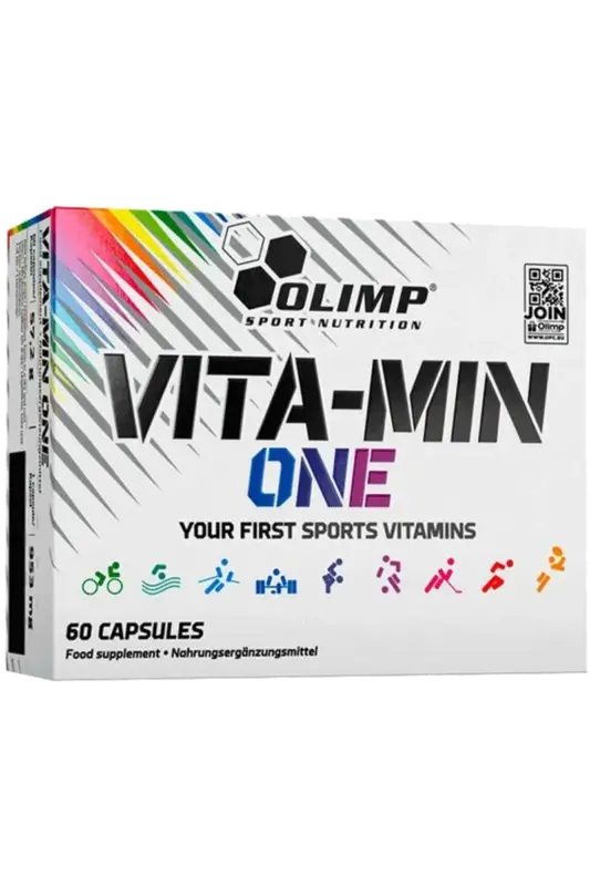Vita-Min One Multivitamin - 60 kapsler