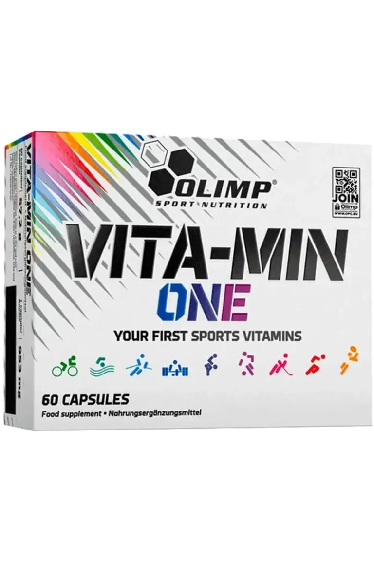 Vita-Min One Multivitamin - 60 kapsler