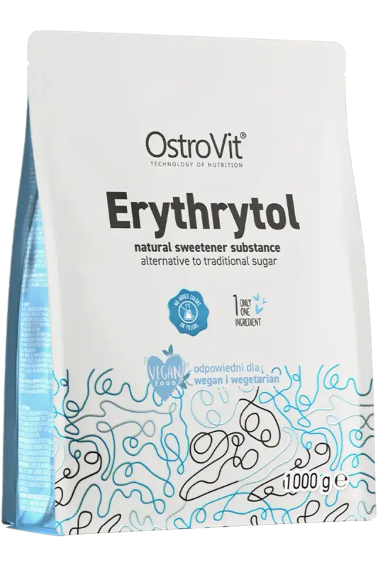 OstroVit Erythrytol - 1000g Natural