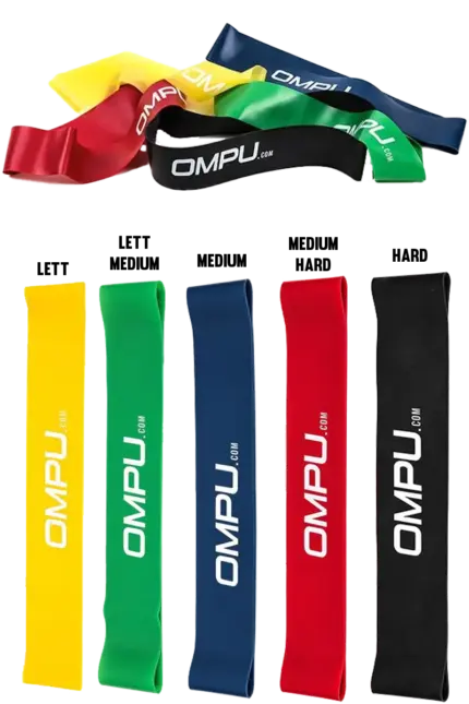 Ompu Minibands – Sort
