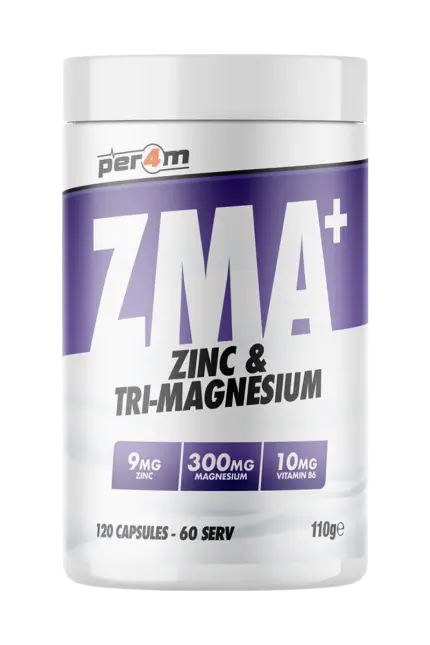 Per4m ZMA+ 120 kapsler
