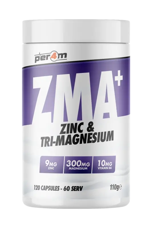 Per4m ZMA+ 120 kapsler