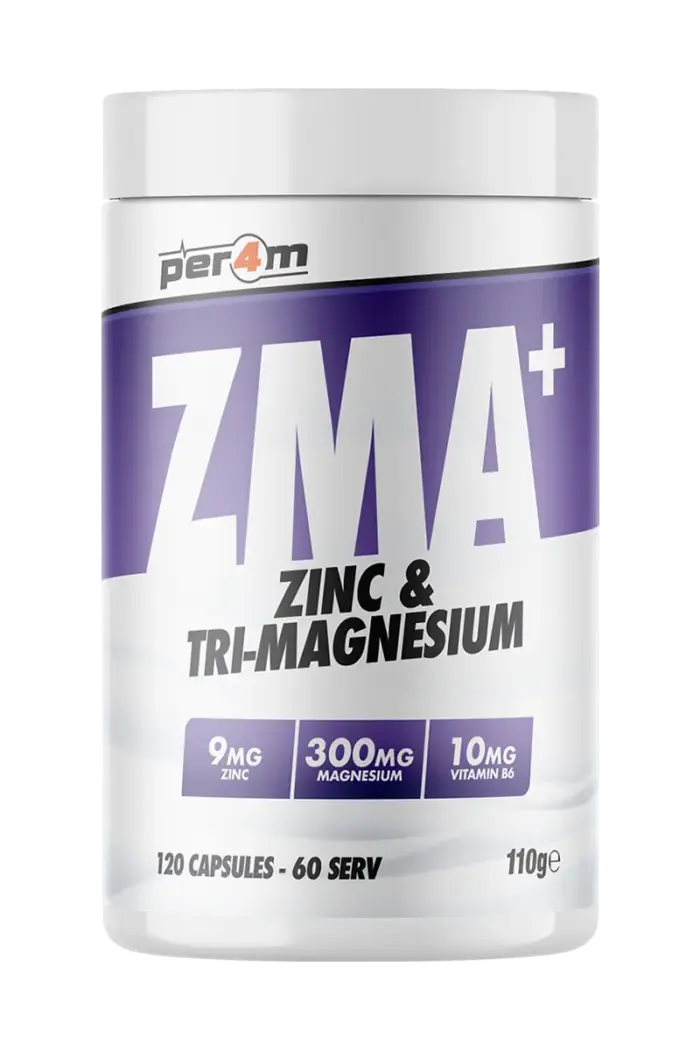 Per4m ZMA+ 120 kapsler Per4m ZMA+ 120 kapsler