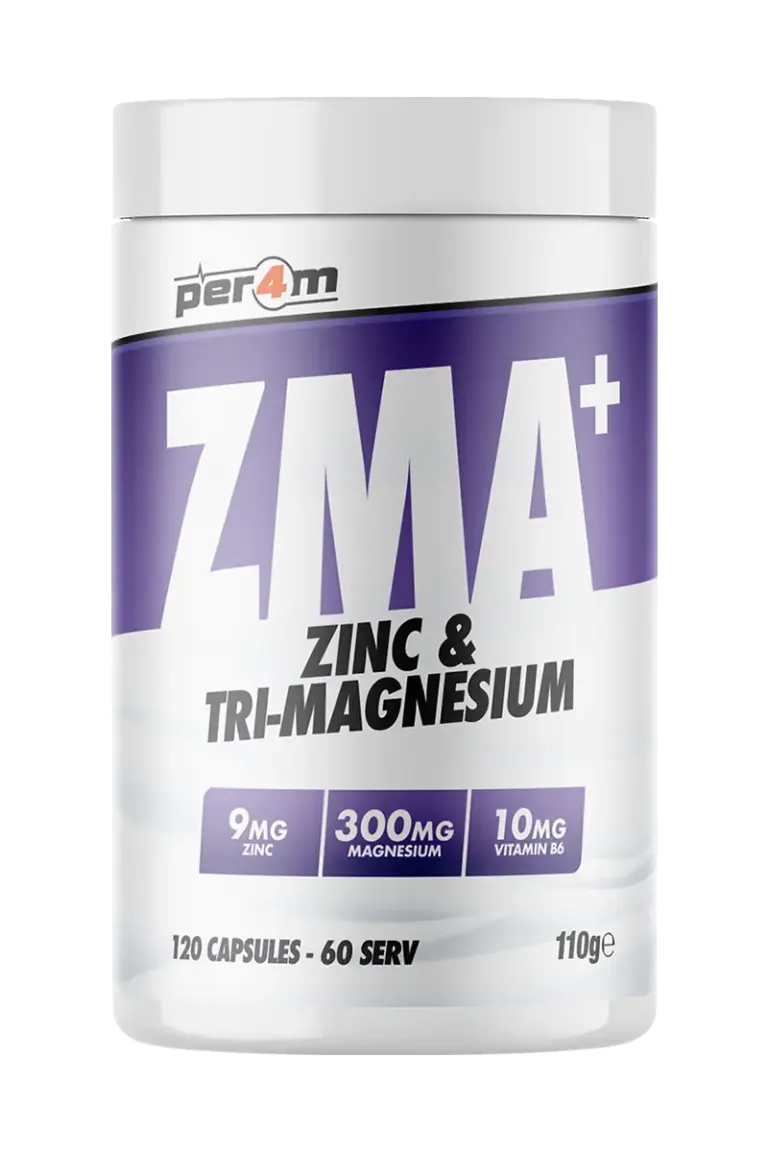 Per4m ZMA+ 120 kapsler