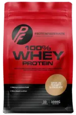 PF 100% Whey Protein - 1000g – Peanøtt Sjokolade
