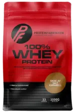 PF 100% Whey Protein - 1000g – Salt Karamell
