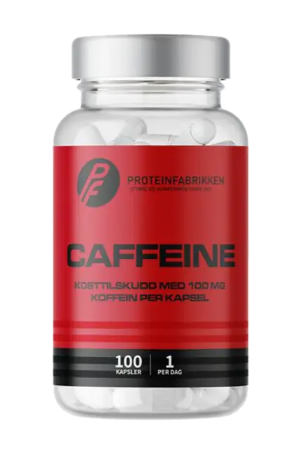 PF Caffeine - 100 kapsler