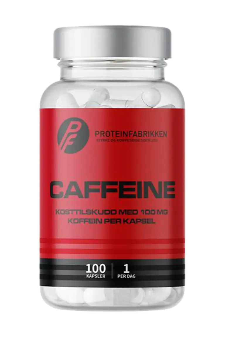 PF Caffeine - 100 kapsler