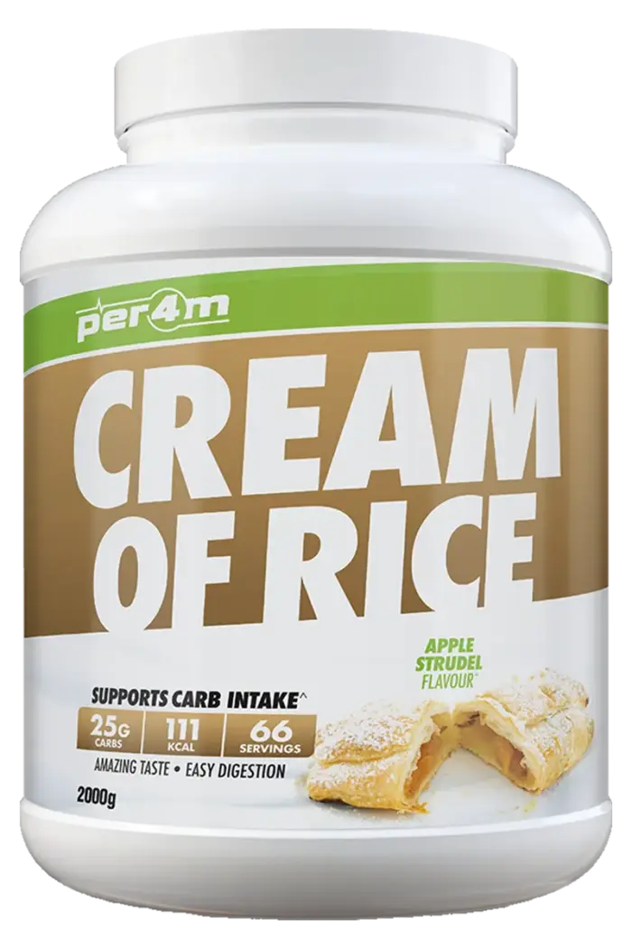 Per4m Cream of Rice - 2000g – Apple Strudel Per4m Cream of Rice - 2000g – Apple Strudel