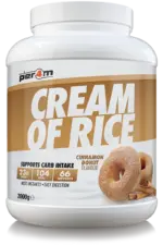 Per4m Cream of Rice - 2000g – Cinnamon Donut