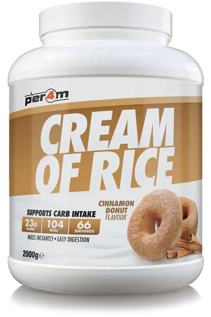 Per4m Cream of Rice - 2000g – Cinnamon Donut Per4m Cream of Rice - 2000g – Cinnamon Donut