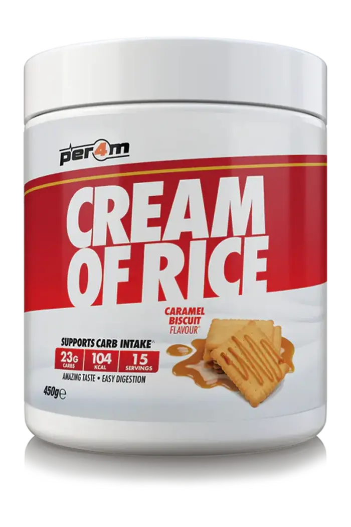 Per4m Cream of Rice - 450g – Caramel Biscuit