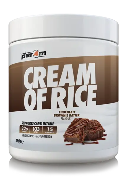 Per4m Cream of Rice - 450g – Chocolate Brownie Batter