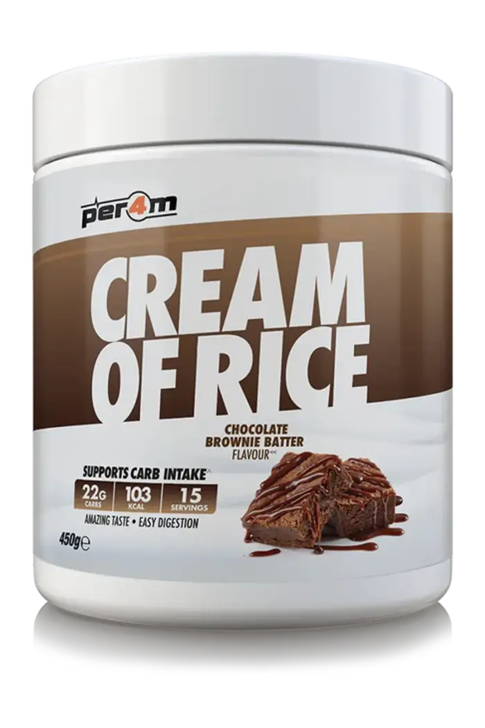 Per4m Cream of Rice - 450g – Chocolate Brownie Batter