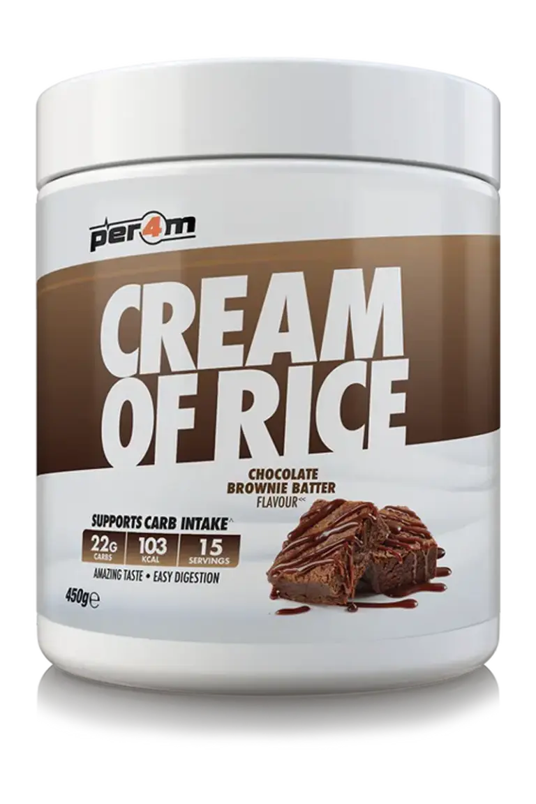 Per4m Cream of Rice - 450g – Chocolate Brownie Batter