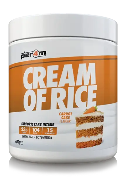 Per4m Cream of Rice - 450g – Carrot Cake
