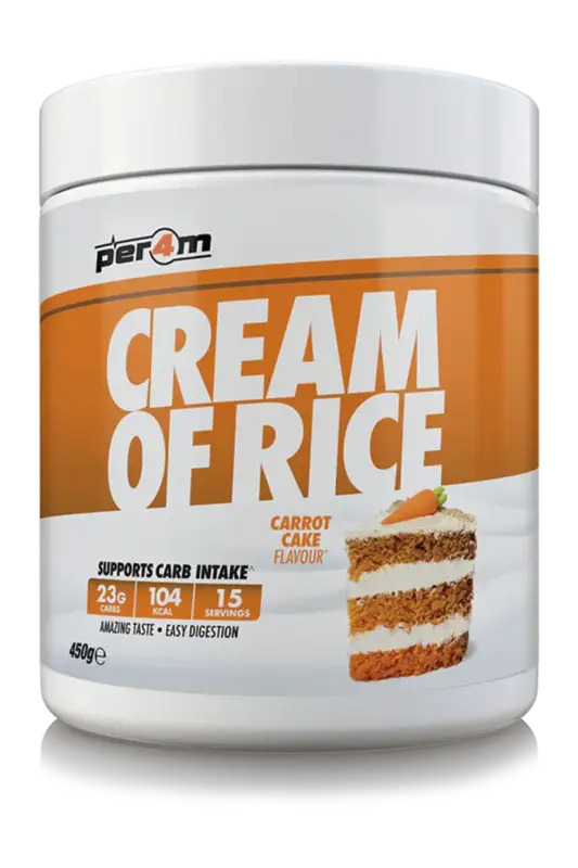 Per4m Cream of Rice - 450g – Carrot Cake