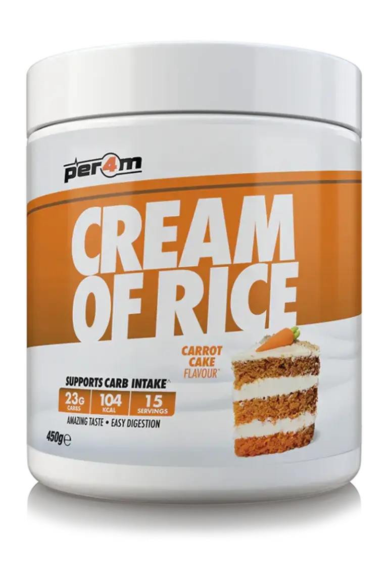 Per4m Cream of Rice - 450g – Carrot Cake