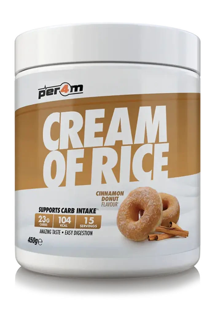 Per4m Cream of Rice - 450g – Cinnamon Donut