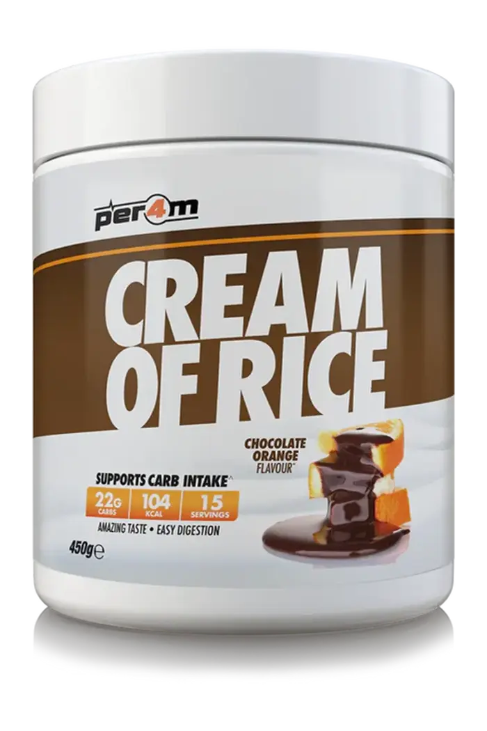 Per4m Cream of Rice - 450g – Chocolate Orange