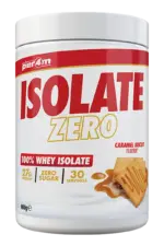 Per4m Isolate Zero - 900g – Caramel Biscuit