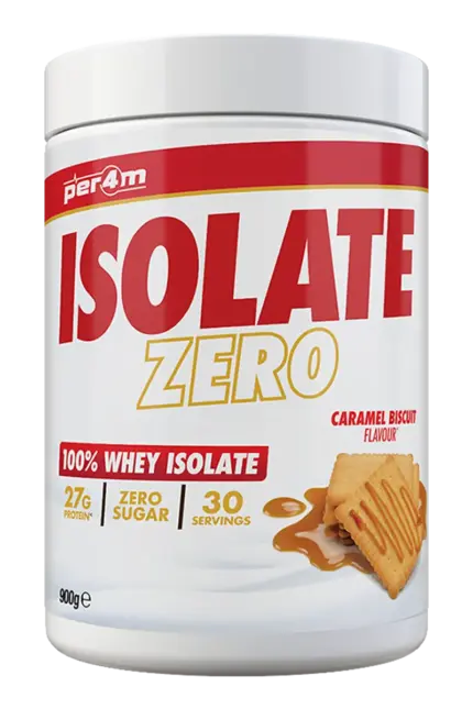 Per4m Isolate Zero - 900g â Caramel Biscuit