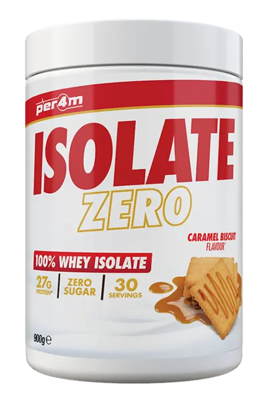 Per4m Isolate Zero - 900g â Caramel Biscuit
