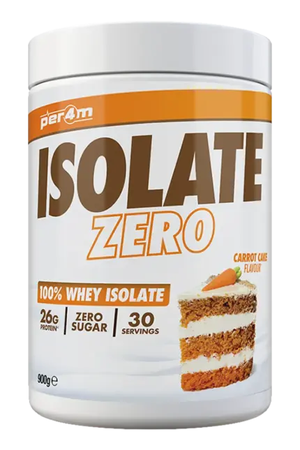 Per4m Isolate Zero - 900g â Carrot Cake