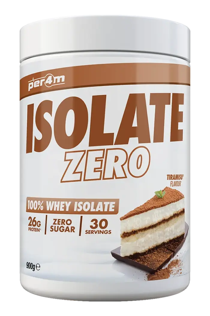 Per4m Isolate Zero - 900g – Tiramisu