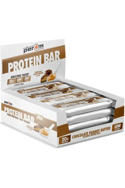 Per4m Protein Bar 62g - Chocolate Peanut Butter