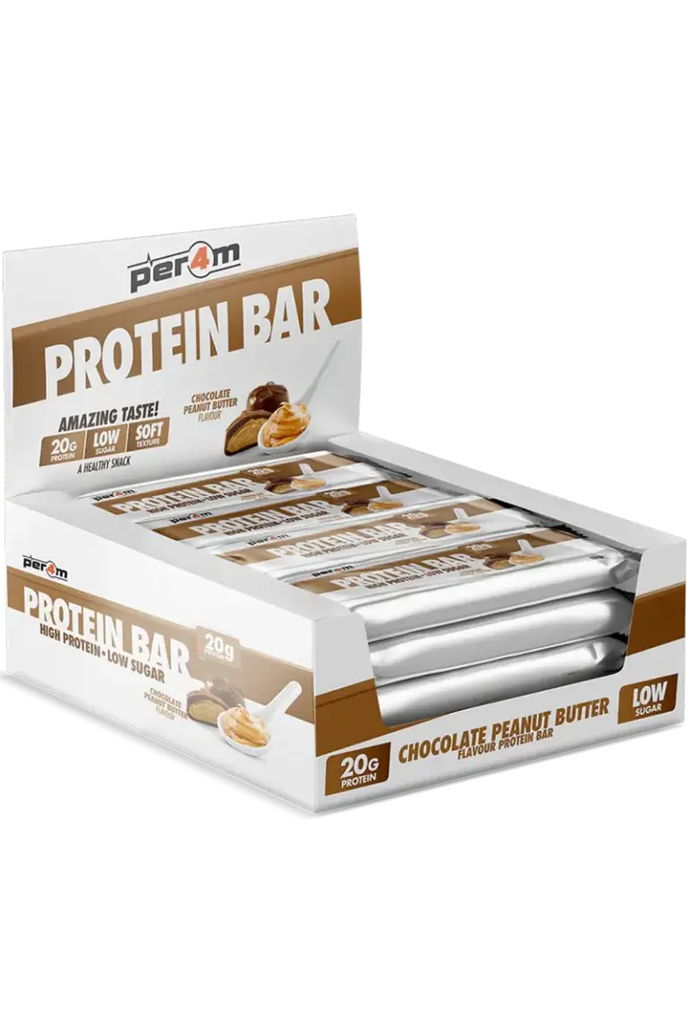 Per4m Protein Bar 62g - Chocolate Peanut Butter