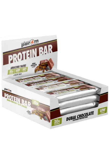 Per4m Protein Bar 62g - Dubai Chocolate