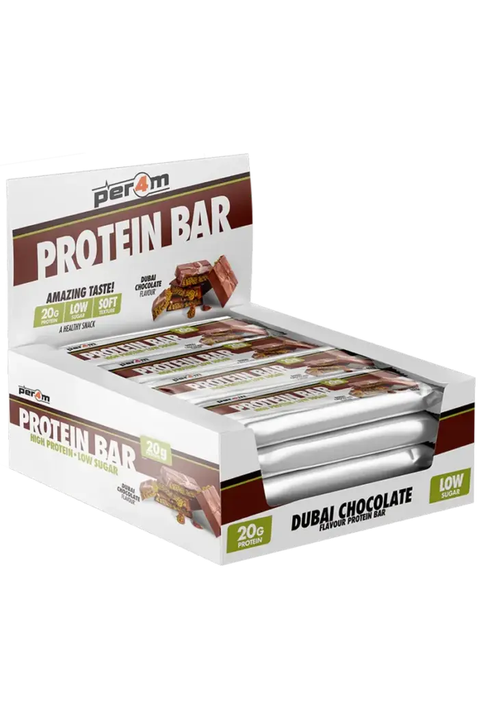 Per4m Protein Bar 62g - Dubai Chocolate