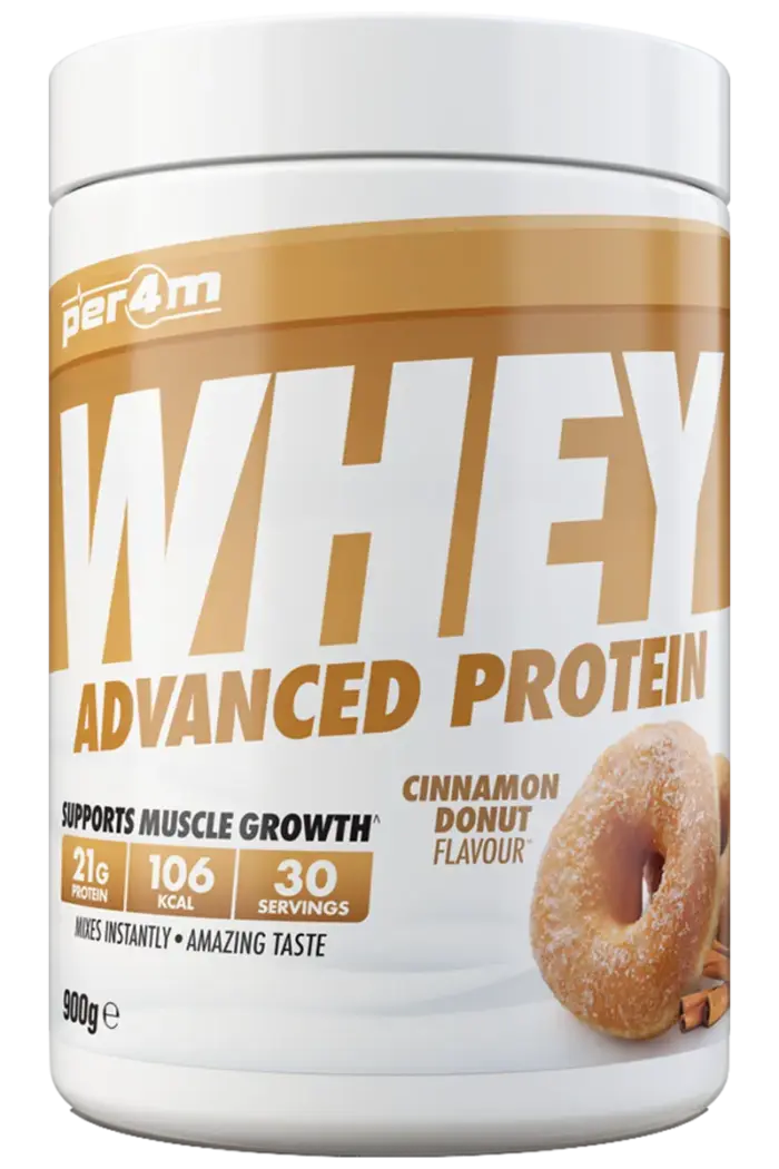 Per4m Whey Advanced Protein - 900g – Cinnamon Donut