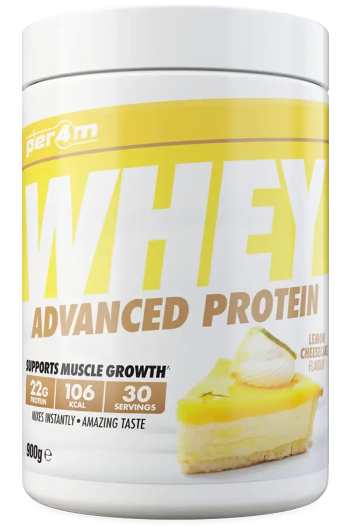Per4m Whey Advanced Protein - 900g – Lemon Cheesecake