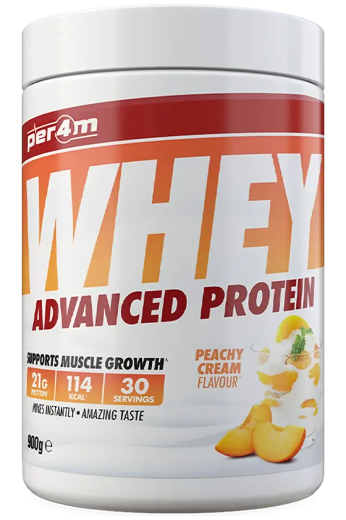 Per4m Whey Advanced Protein - 900g – Peachy Cream