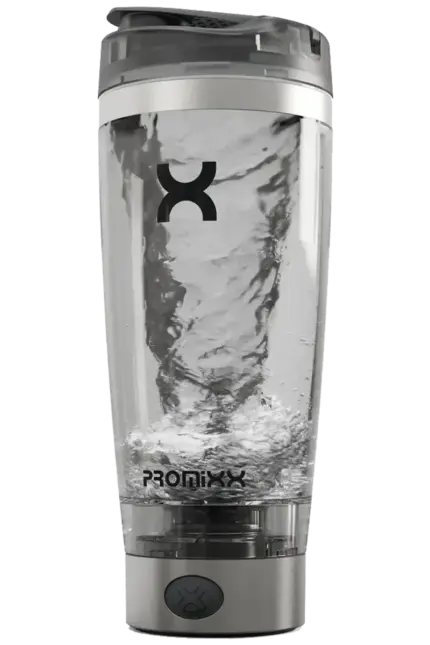 Promixx PRO Electric Shaker Bottle - 600ml Stainless Steel