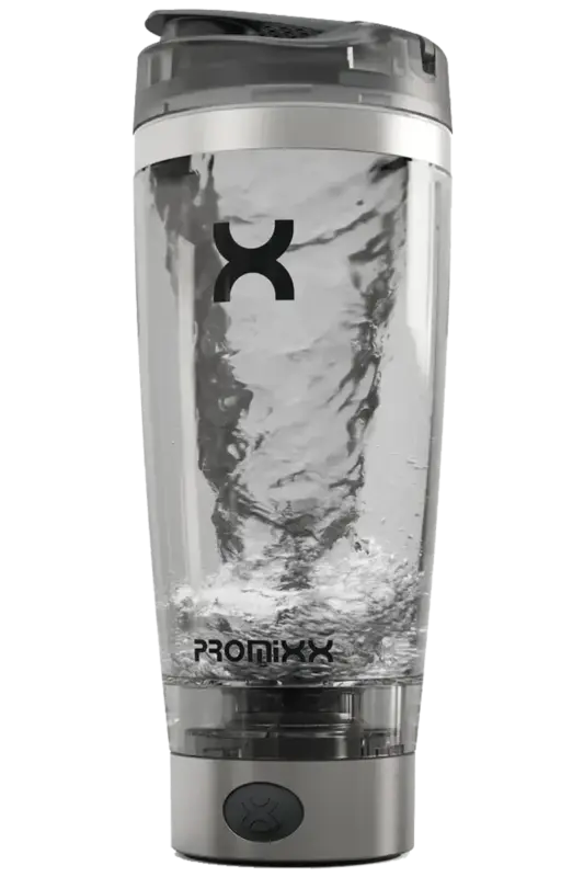 Promixx PRO Electric Shaker Bottle - 600ml Stainless Steel
