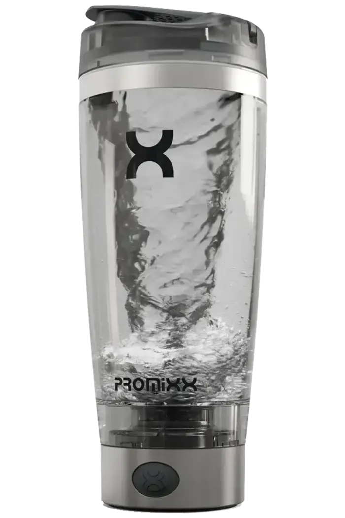 Promixx PRO Electric Shaker Bottle - 600ml Stainless Steel