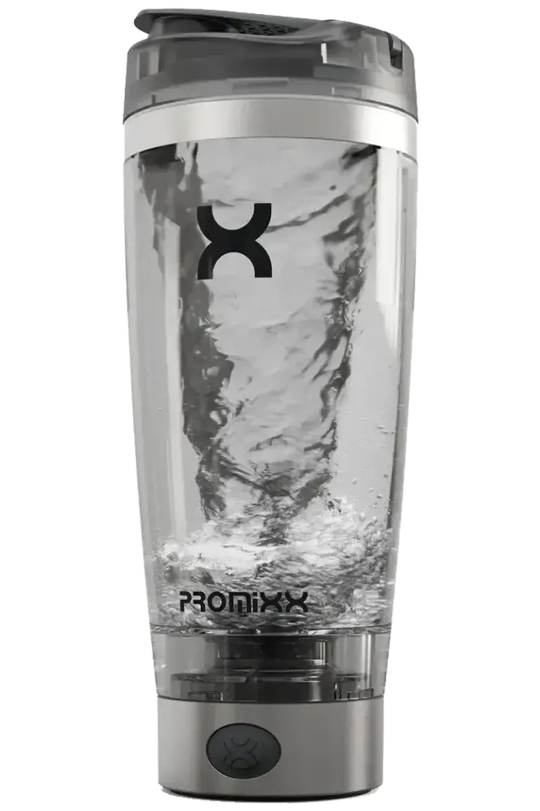 Promixx PRO Electric Shaker Bottle - 600ml Stainless Steel