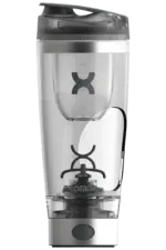 Promixx PRO Electric Shaker Bottle - 600ml Stainless Steel