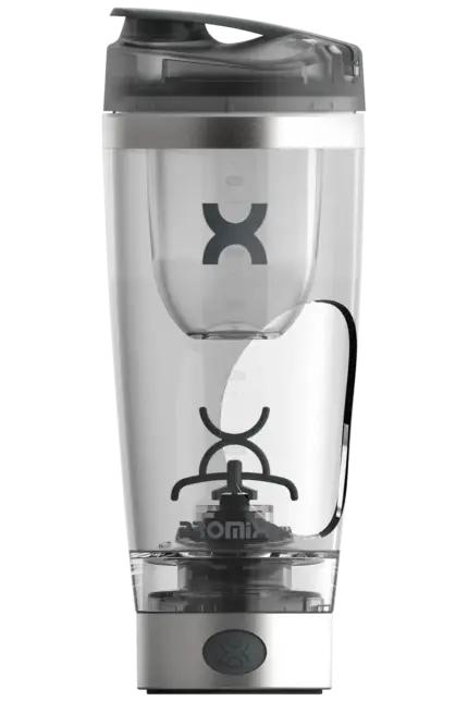 Promixx PRO Electric Shaker Bottle - 600ml Stainless Steel