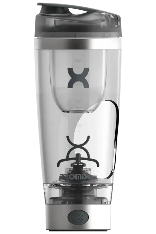 Promixx PRO Electric Shaker Bottle - 600ml Stainless Steel