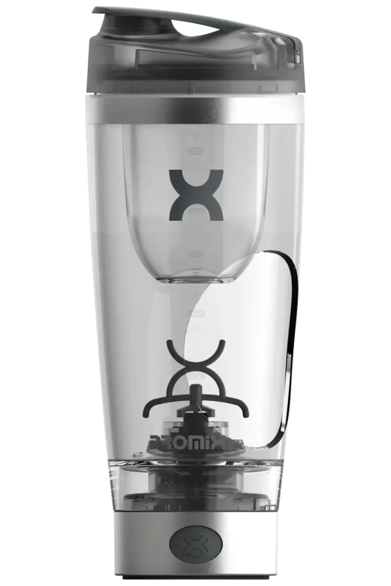 Promixx PRO Electric Shaker Bottle - 600ml Stainless Steel