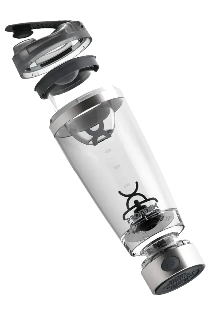Promixx PRO Electric Shaker Bottle - 600ml Stainless Steel