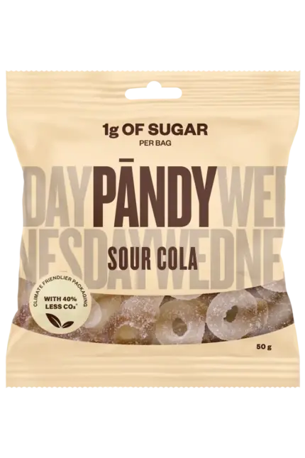 Pandy Sour Cola - 50g